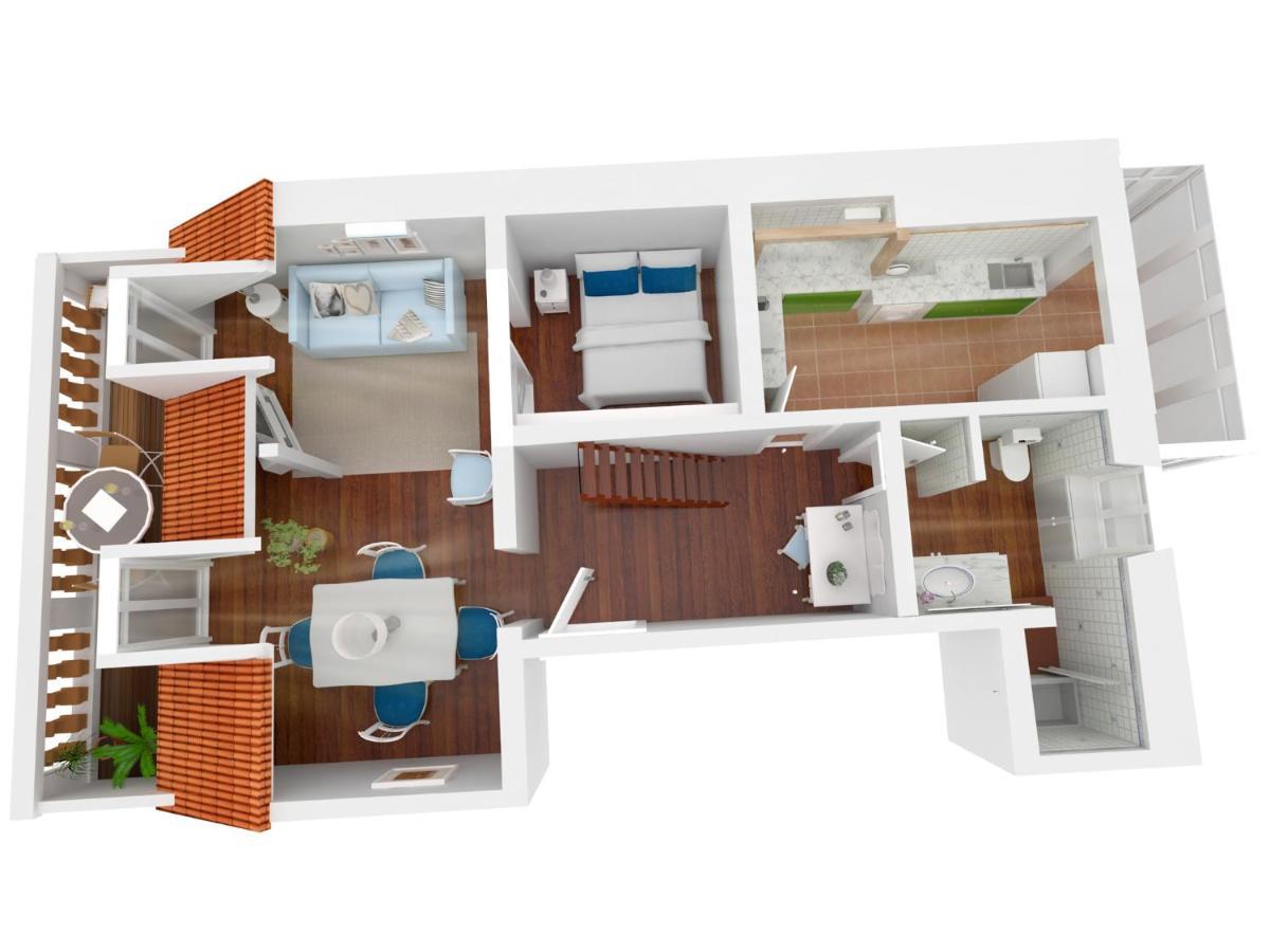 Penthouse At Downtown With Sun Deck & Amazing Views *